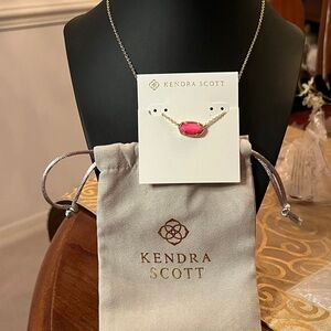 Kendra Scott Elisa Gold/Pink Necklace